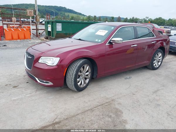 2018 CHRYSLER 300 LIMITED AWD