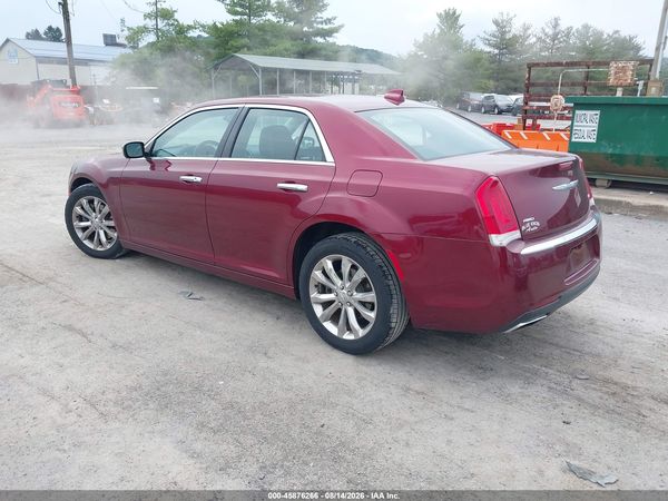 2018 CHRYSLER 300 LIMITED AWD