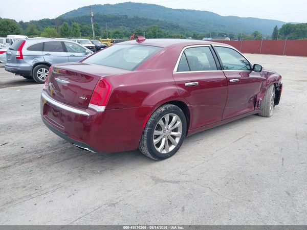 2018 CHRYSLER 300 LIMITED AWD