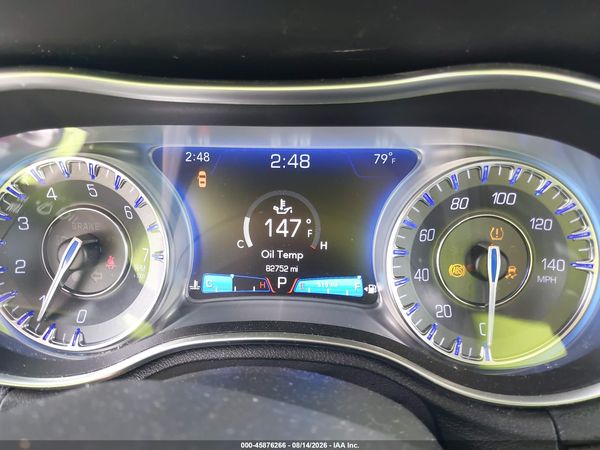 2018 CHRYSLER 300 LIMITED AWD