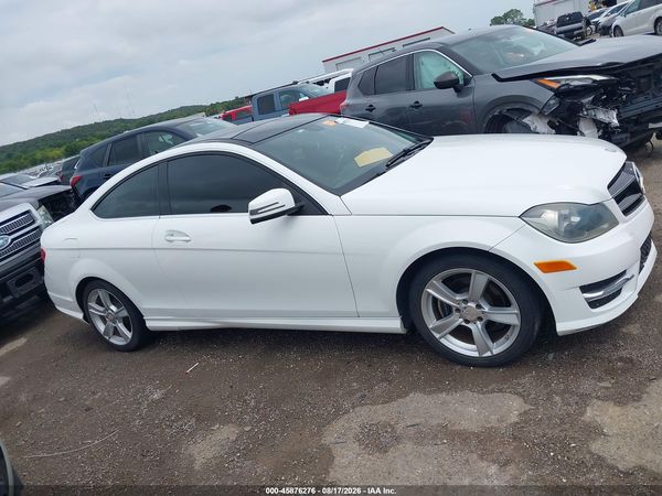 2014 MERCEDES-BENZ C 250 C250