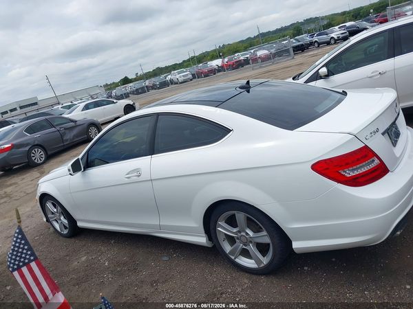 2014 MERCEDES-BENZ C 250 C250
