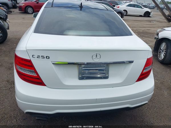 2014 MERCEDES-BENZ C 250 C250
