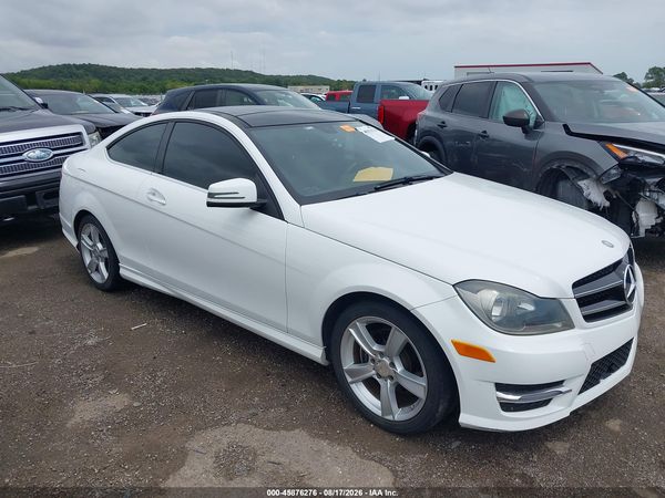 2014 MERCEDES-BENZ C 250 C250