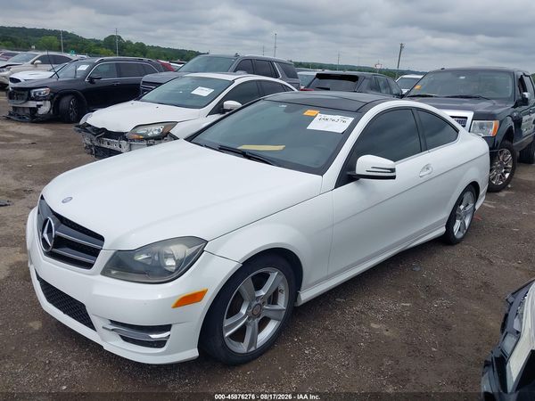 2014 MERCEDES-BENZ C 250 C250