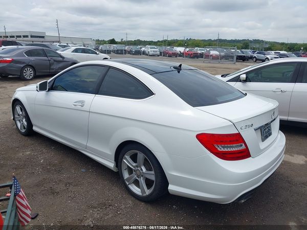 2014 MERCEDES-BENZ C 250 C250