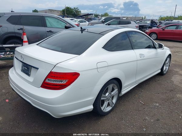 2014 MERCEDES-BENZ C 250 C250