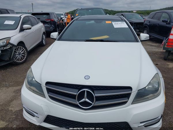 2014 MERCEDES-BENZ C 250 C250