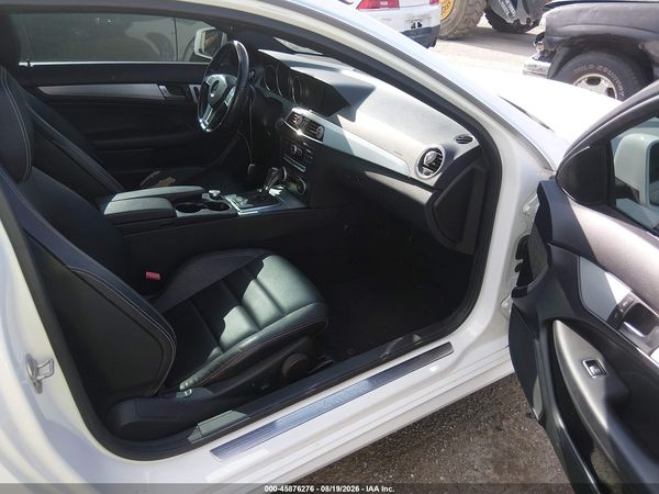 2014 MERCEDES-BENZ C 250 C250