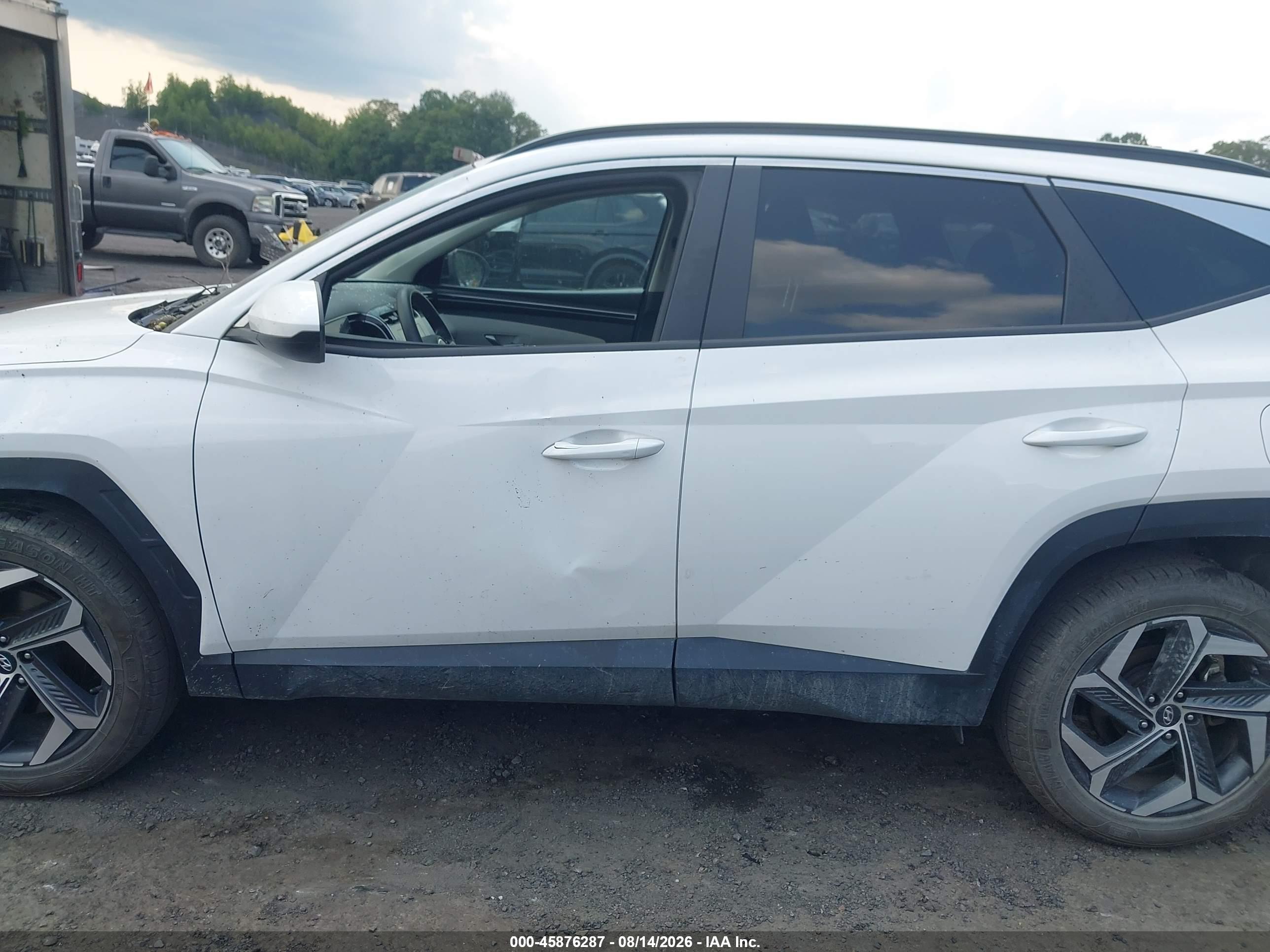 2024 HYUNDAI TUCSON SEL