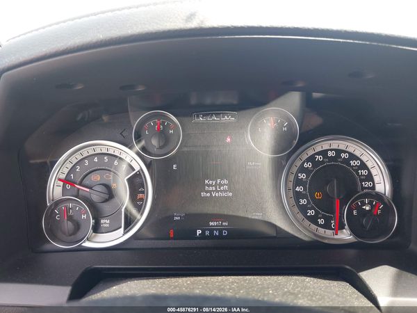 2017 RAM 1500 LARAMIE  4X4 5'7 BOX