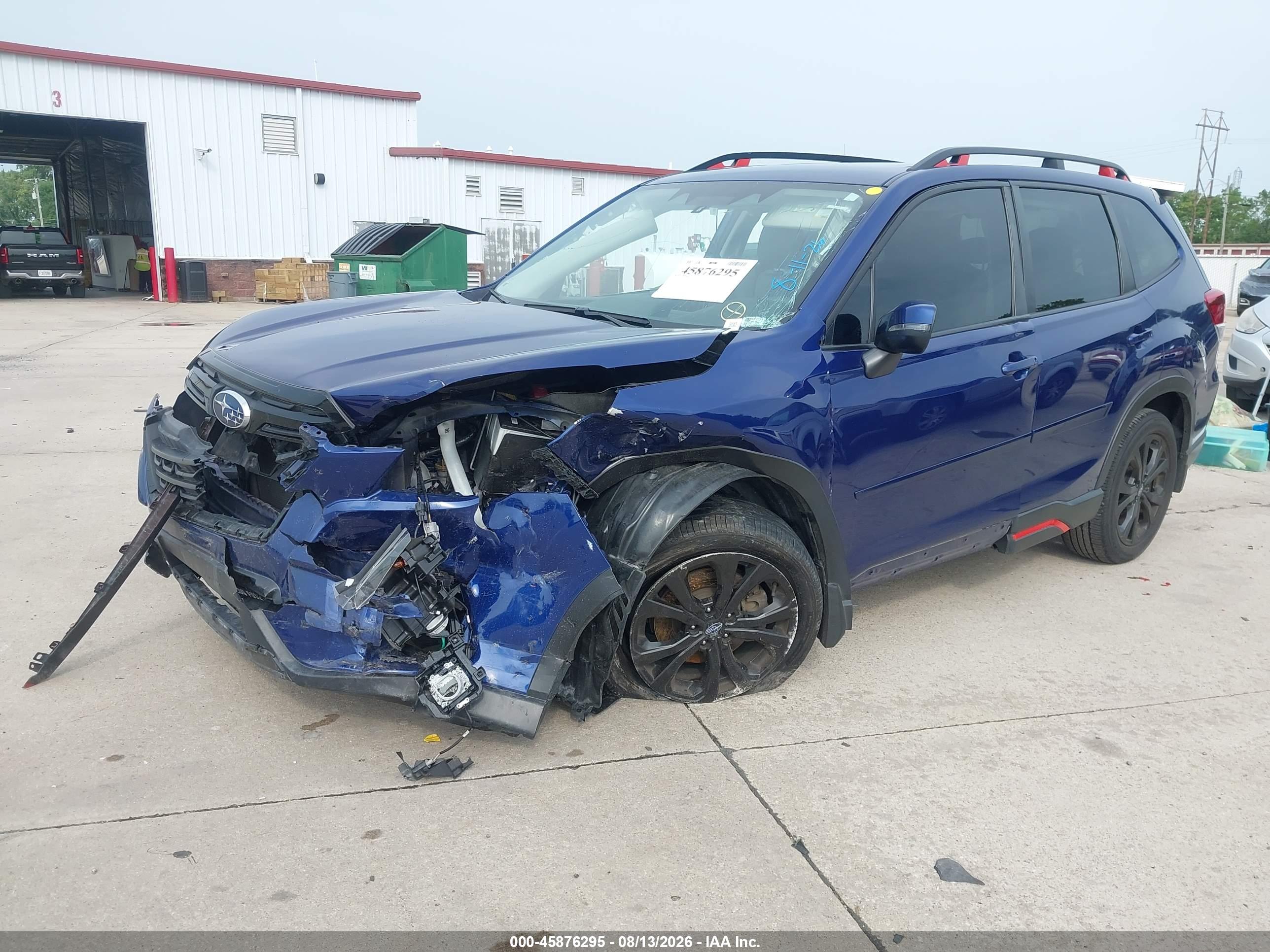 2024 SUBARU FORESTER SPORT — I2