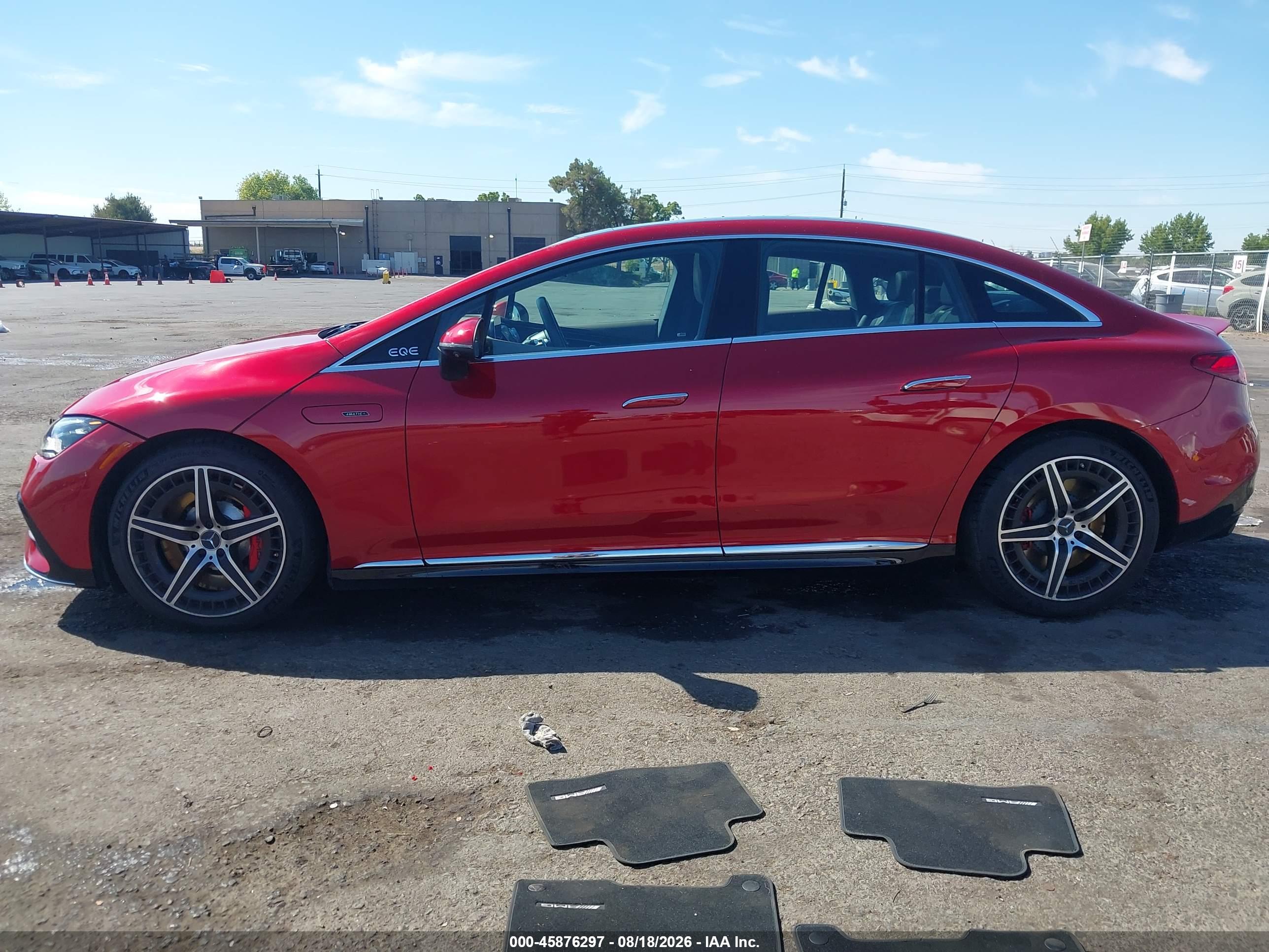2023 MERCEDES-BENZ AMG EQE 4MATIC