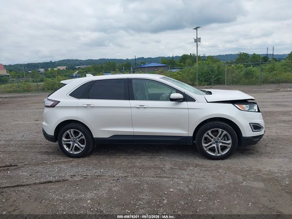 2017 FORD EDGE TITANIUM