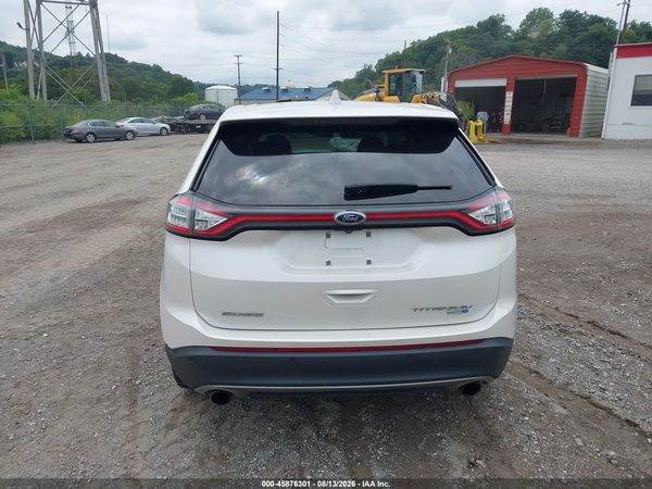2017 FORD EDGE TITANIUM