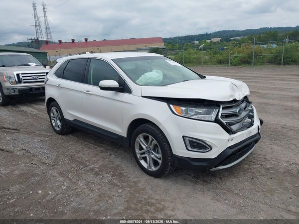 2017 FORD EDGE TITANIUM