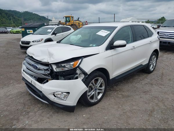 2017 FORD EDGE TITANIUM