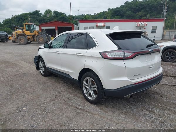 2017 FORD EDGE TITANIUM