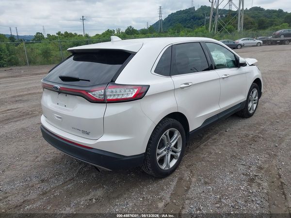 2017 FORD EDGE TITANIUM