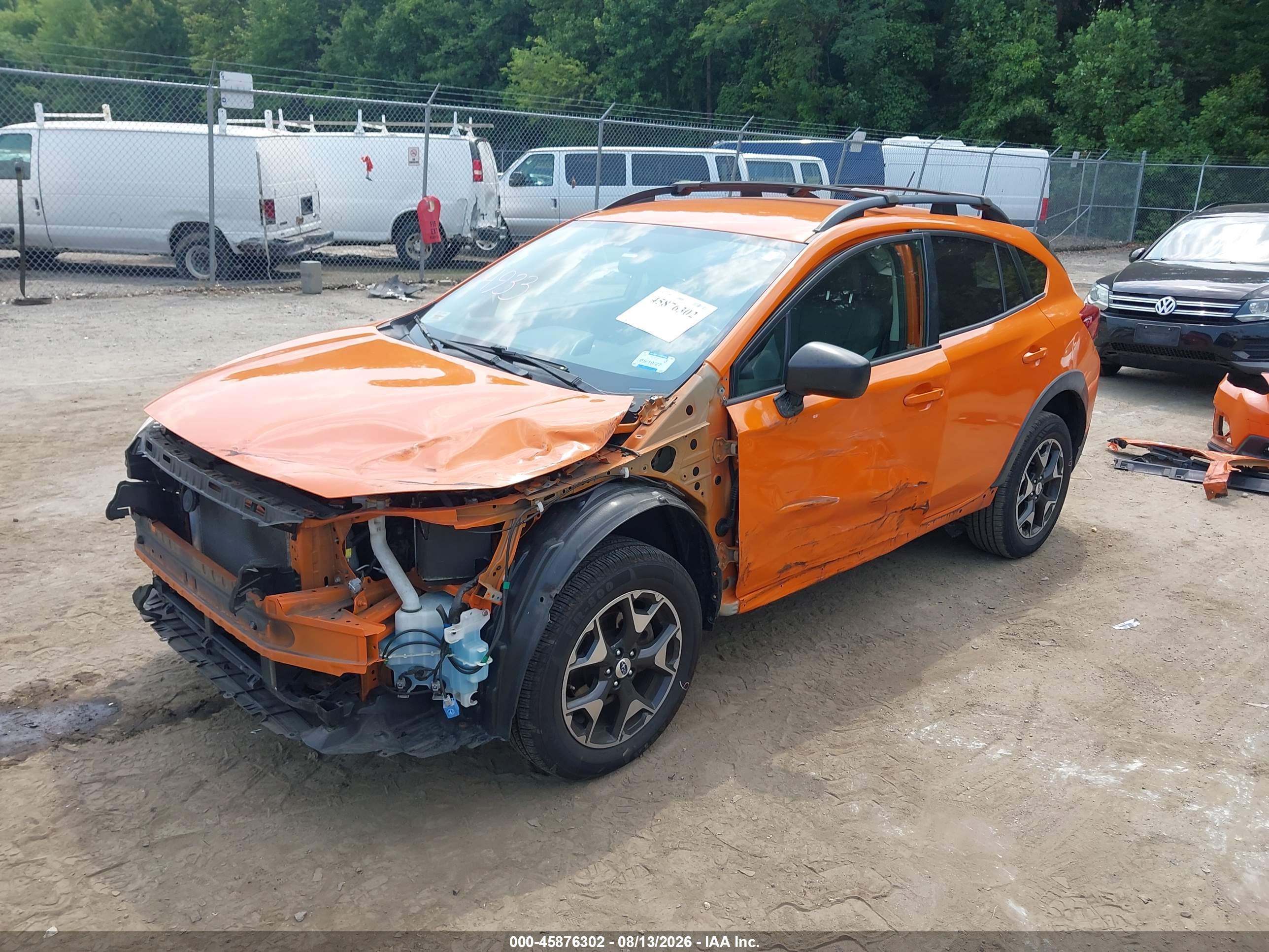 2018 SUBARU CROSSTREK 2.0I — I2
