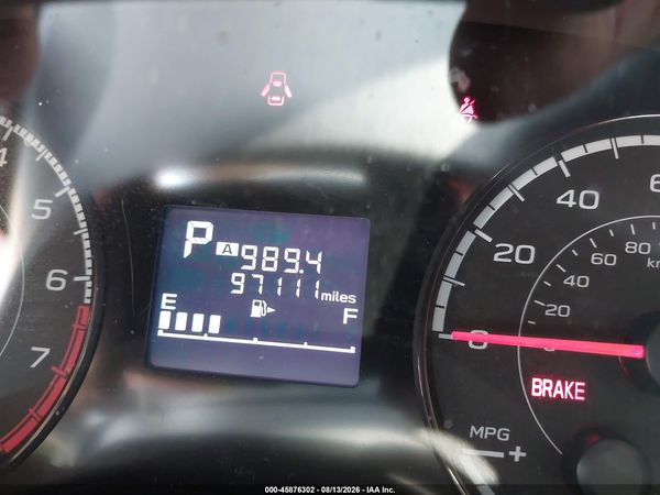 2018 SUBARU CROSSTREK 2.0I — I118