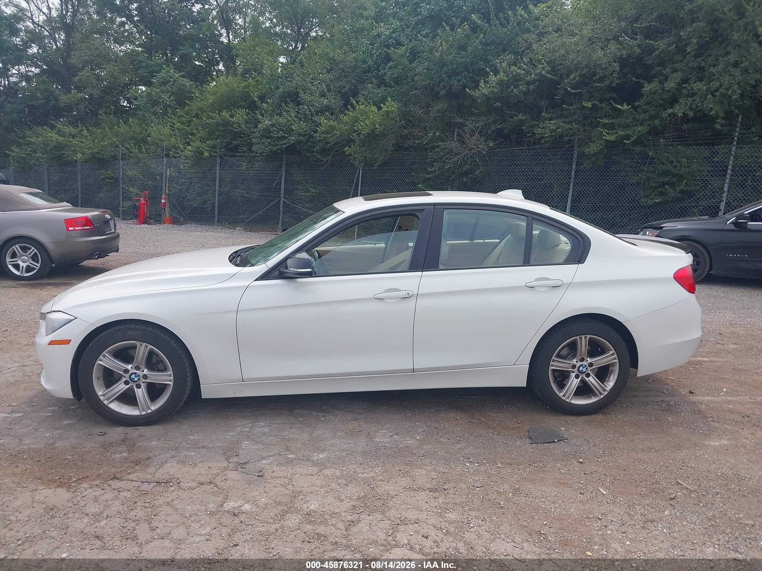 2014 BMW 320I XDRIVE