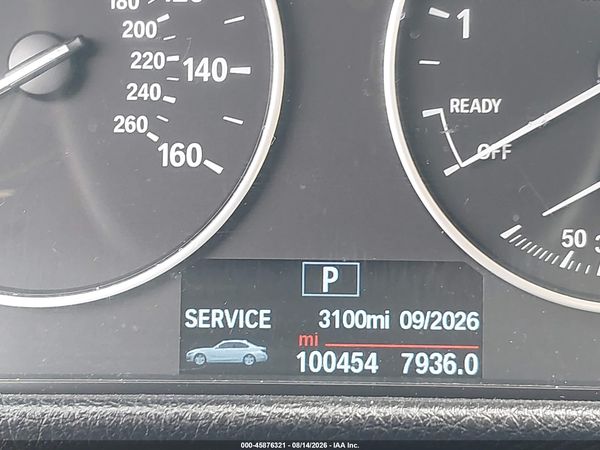 2014 BMW 320I XDRIVE