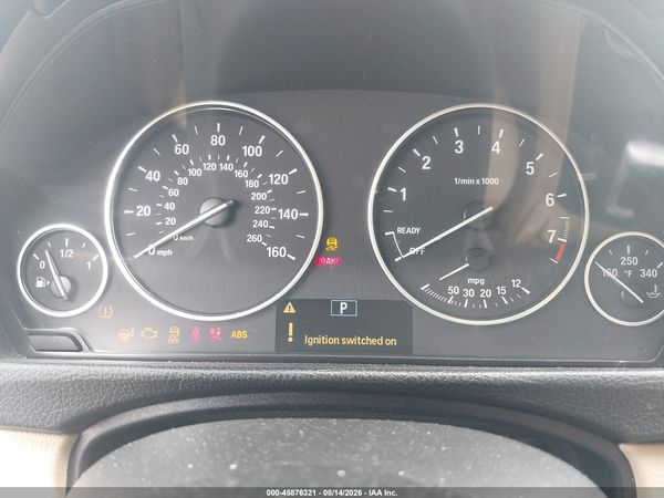 2014 BMW 320I XDRIVE