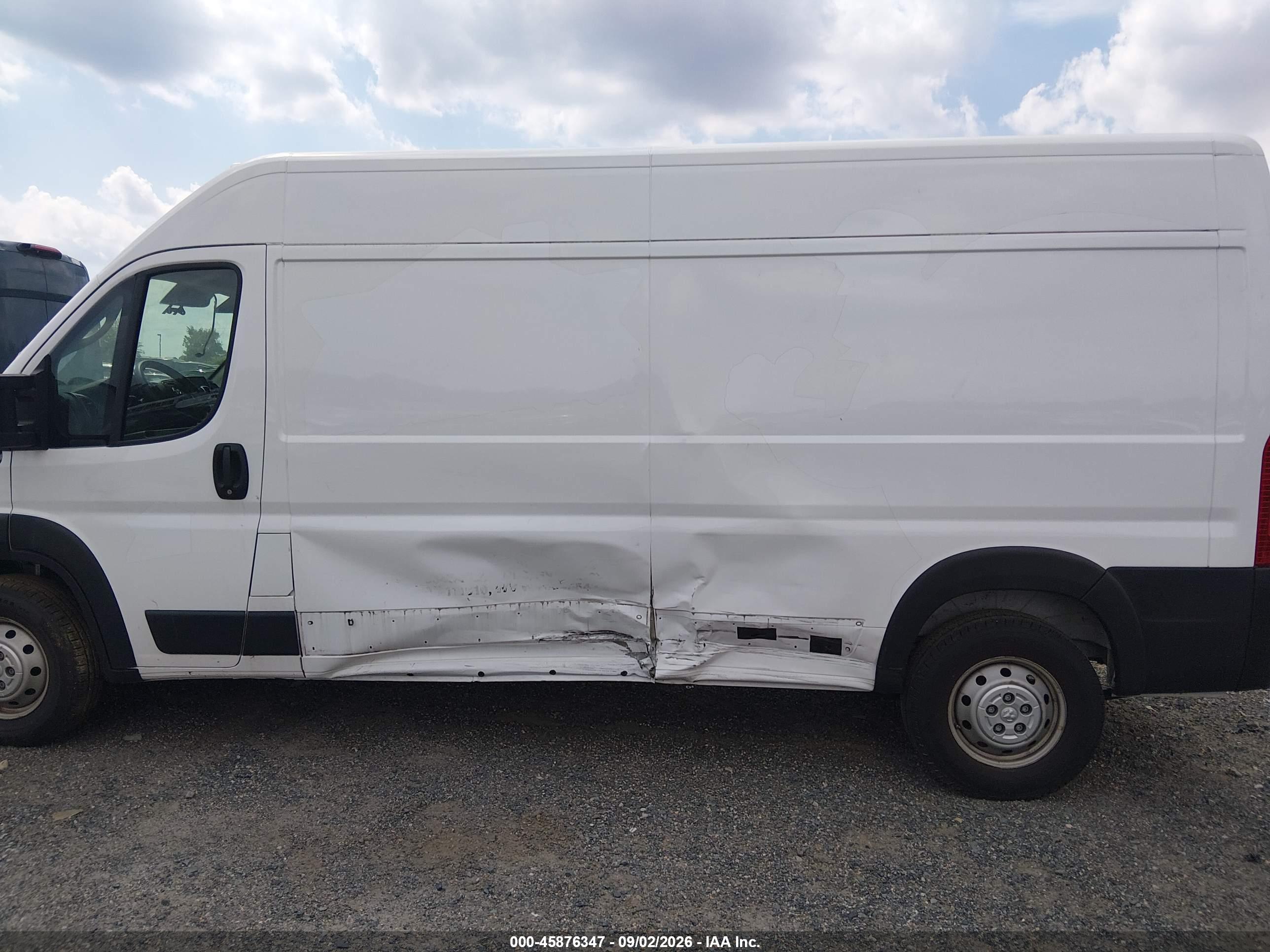 2023 RAM PROMASTER 2500 HIGH ROOF 159 WB