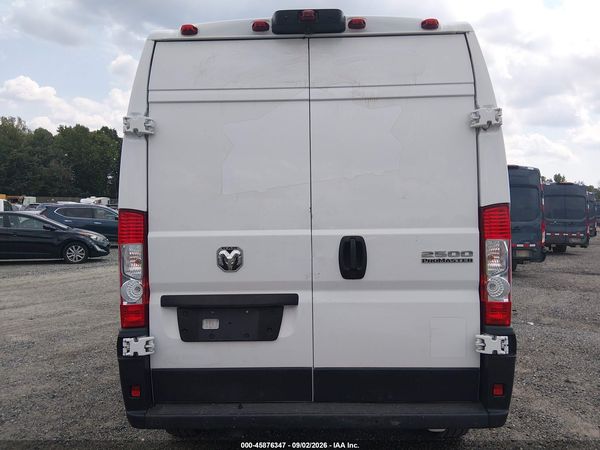 2023 RAM PROMASTER 2500 HIGH ROOF 159 WB