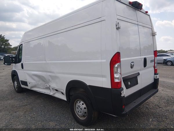 2023 RAM PROMASTER 2500 HIGH ROOF 159 WB