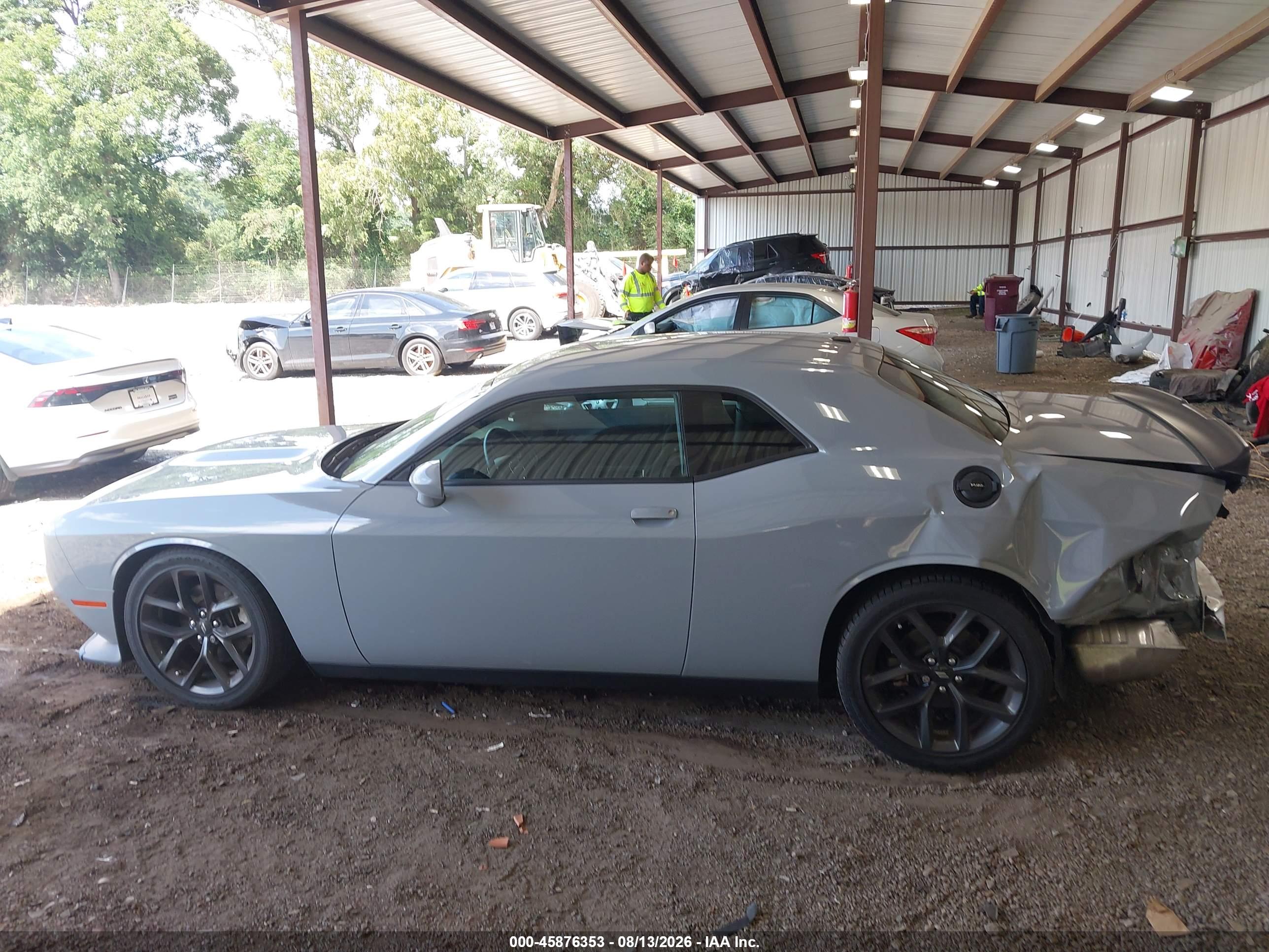 2022 DODGE CHALLENGER GT