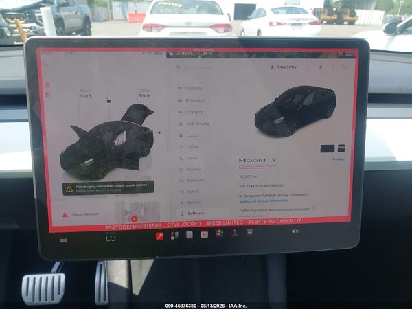 2022 TESLA MODEL Y