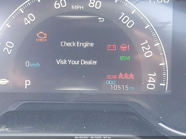 2025 TOYOTA RAV4 XLE