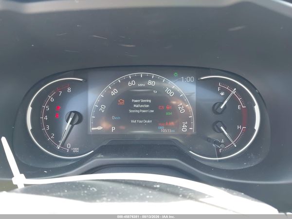 2025 TOYOTA RAV4 XLE