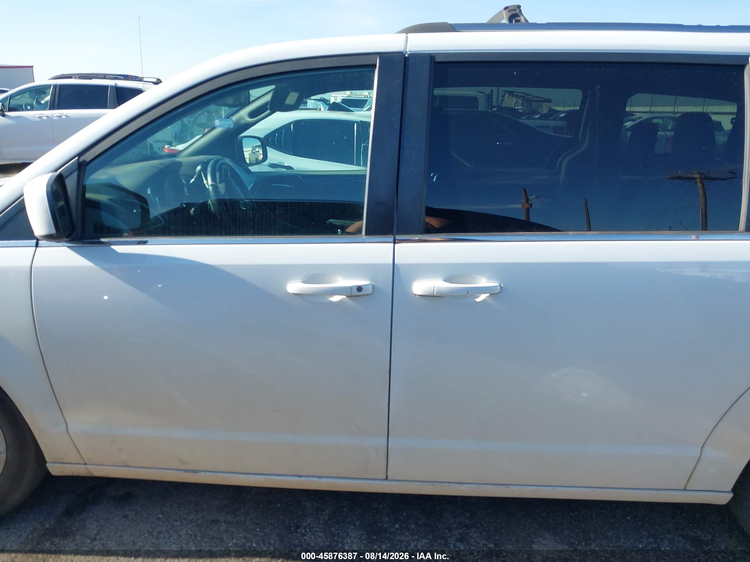 2019 DODGE GRAND CARAVAN SXT