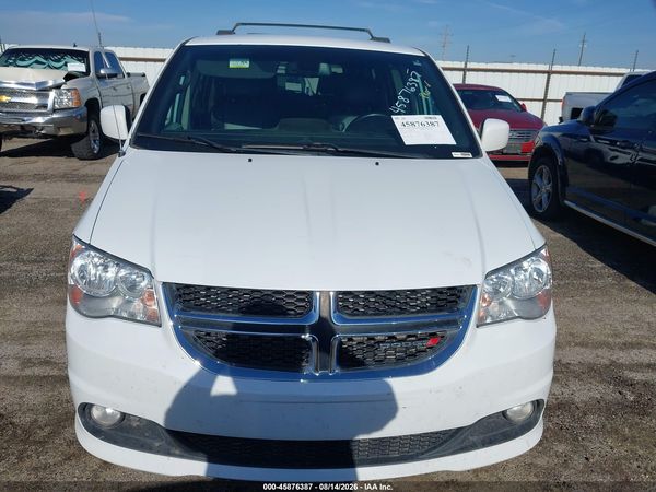 2019 DODGE GRAND CARAVAN SXT