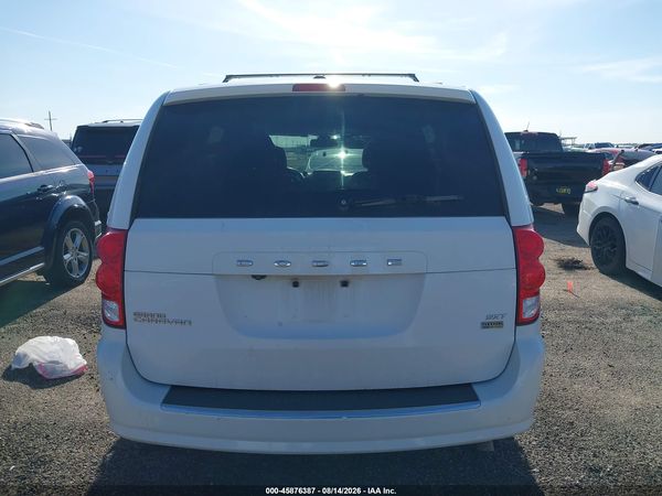 2019 DODGE GRAND CARAVAN SXT