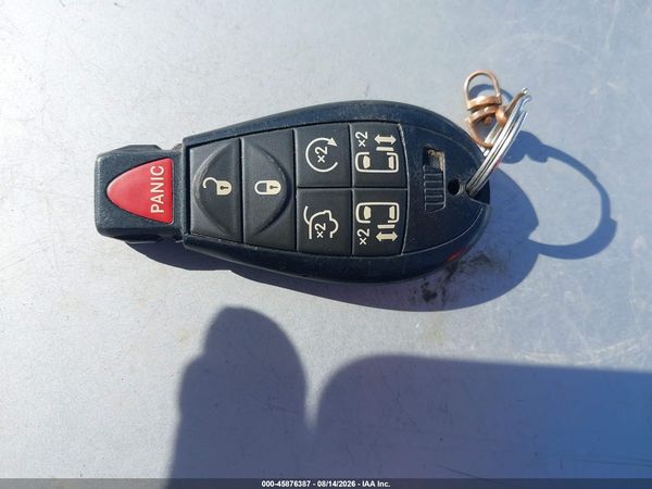 2019 DODGE GRAND CARAVAN SXT