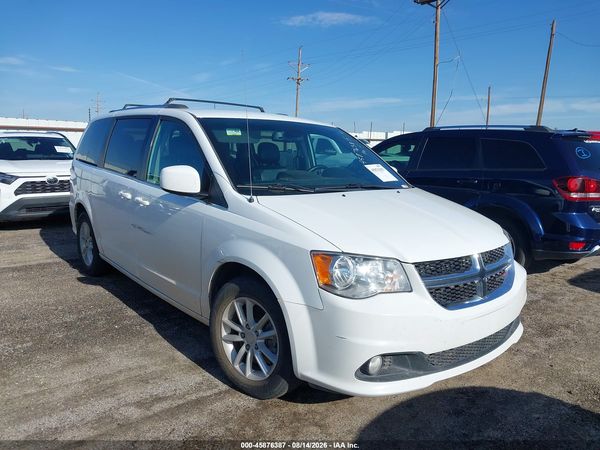 2019 DODGE GRAND CARAVAN SXT