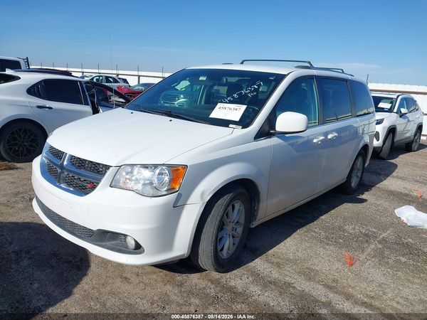 2019 DODGE GRAND CARAVAN SXT
