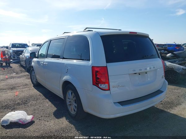 2019 DODGE GRAND CARAVAN SXT