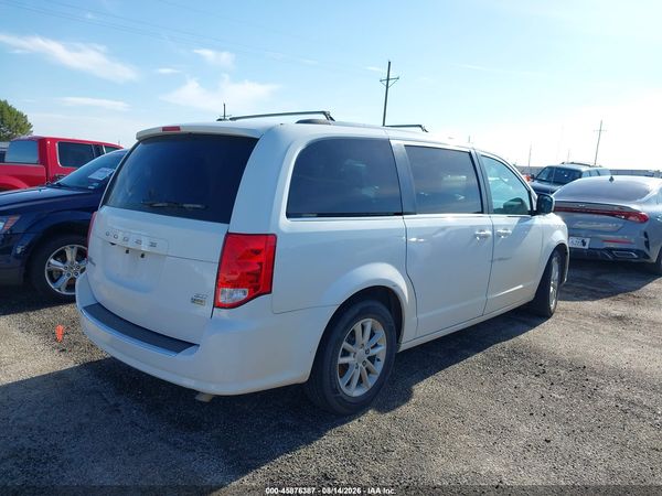 2019 DODGE GRAND CARAVAN SXT
