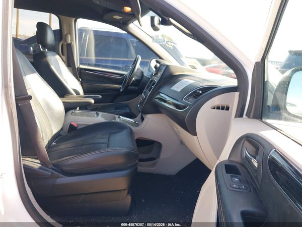 2019 DODGE GRAND CARAVAN SXT
