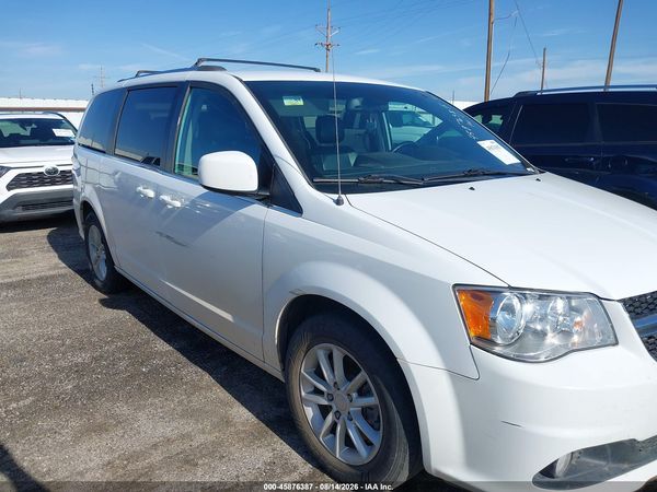 2019 DODGE GRAND CARAVAN SXT