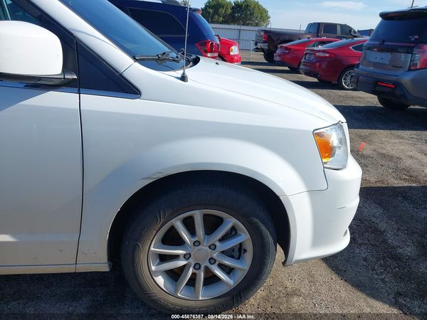 2019 DODGE GRAND CARAVAN SXT