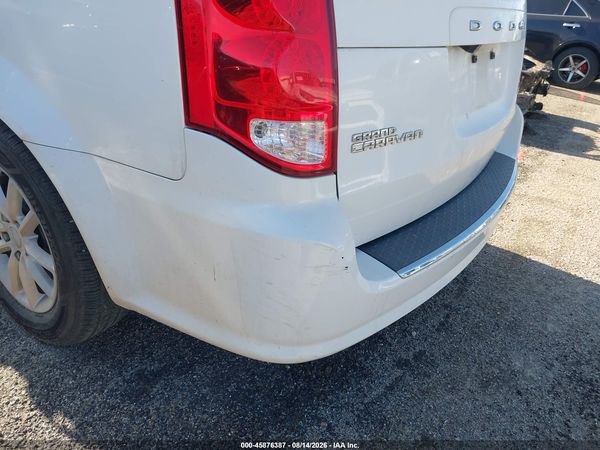 2019 DODGE GRAND CARAVAN SXT