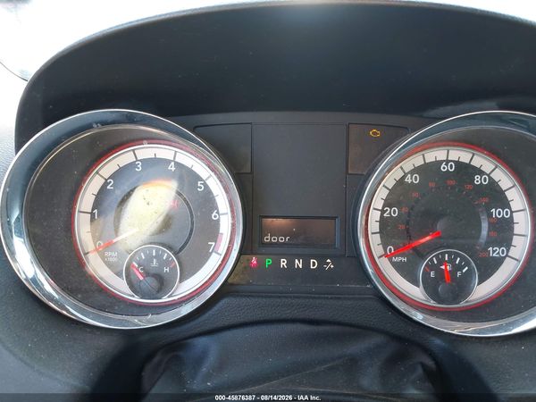2019 DODGE GRAND CARAVAN SXT