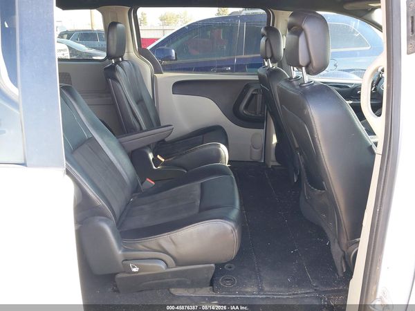 2019 DODGE GRAND CARAVAN SXT