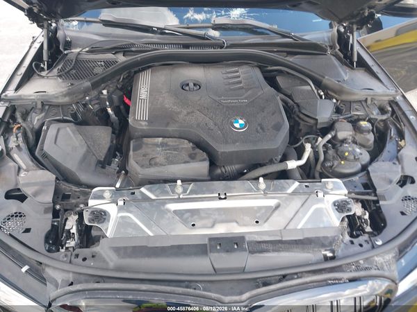 2019 BMW 330I
